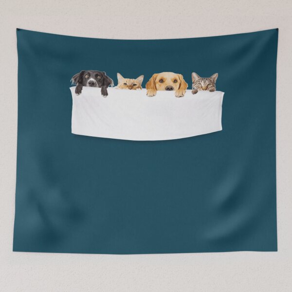 Item preview, peeking out Animals   designed and sold by CecilQuitzon.