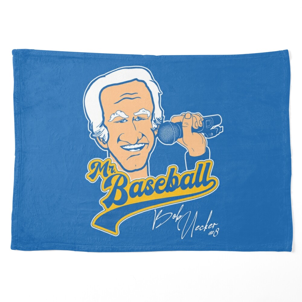 Milwaukee Brewers T-ShirtMr Baseball ))(( Brewers Bob Uecker