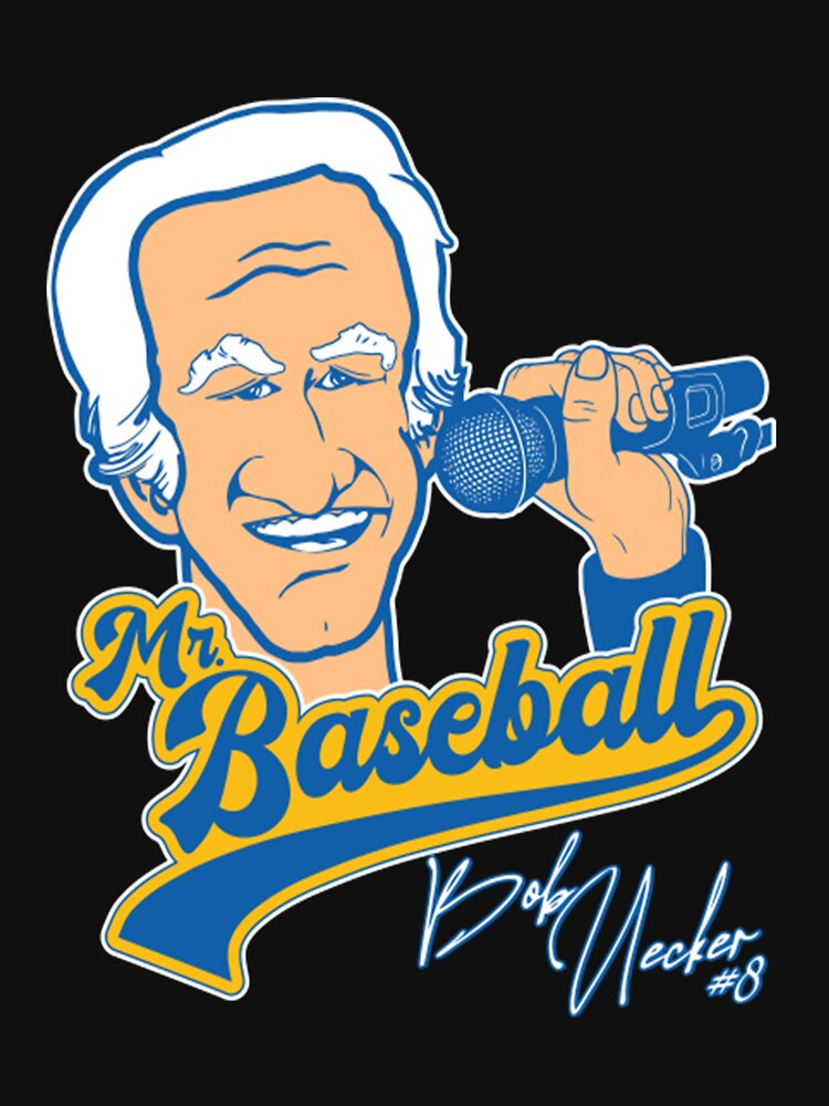 Milwaukee Brewers T-ShirtMr Baseball ))(( Brewers Bob Uecker