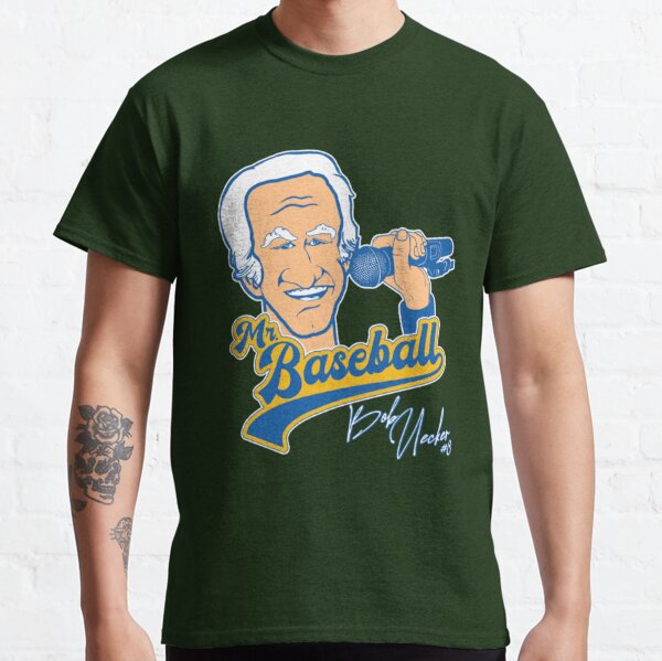 Milwaukee Brewers T-ShirtMr Baseball ))(( Brewers Bob Uecker Baseball  Tribute T-Shirt_by DarkLordPug_ | Classic T-Shirt