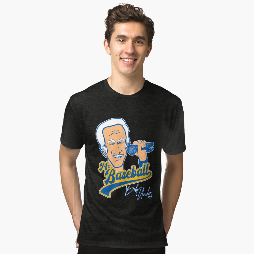 Milwaukee Brewers T-ShirtMr Baseball ))(( Brewers Bob Uecker