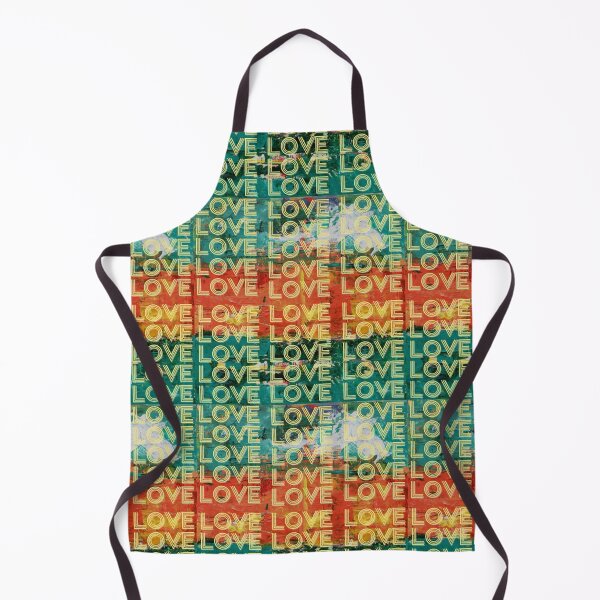 Item preview, love,repeatedly Lettering,green-colored painting,vivid colors designed and sold by zzzozzo.