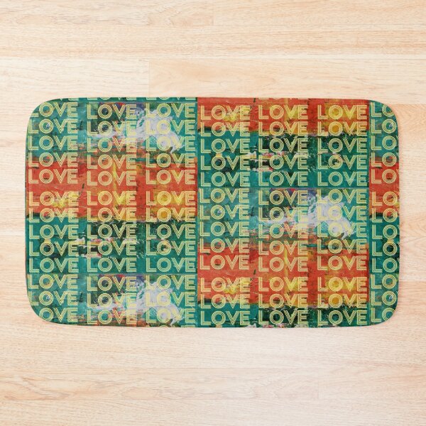 Item preview, love,repeatedly Lettering,green-colored painting,vivid colors designed and sold by zzzozzo.