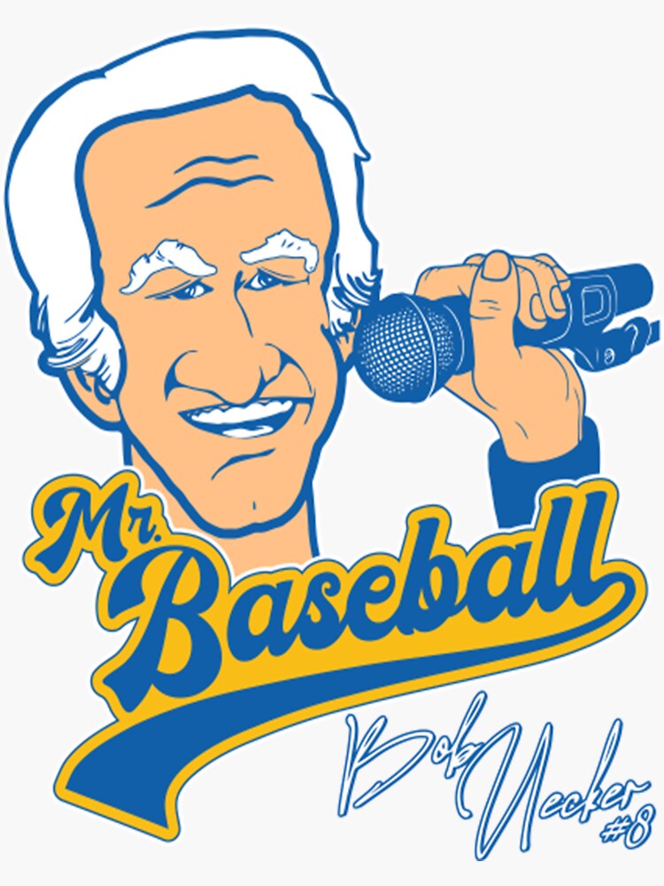 Milwaukee Brewers T-ShirtMr Baseball ))(( Brewers Bob Uecker Baseball  Tribute T-Shirt_by DarkLordPug_ | Classic T-Shirt