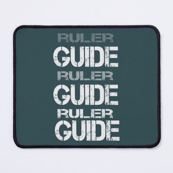 Item preview, Ruler Guide   designed and sold by CecilQuitzon.