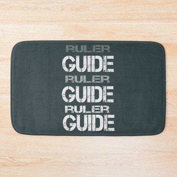 Item preview, Ruler Guide   designed and sold by CecilQuitzon.