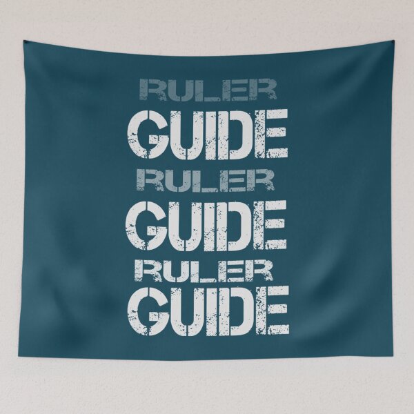 Item preview, Ruler Guide   designed and sold by CecilQuitzon.