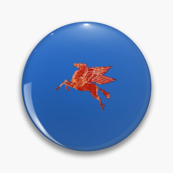 Item preview, Mobil Oil T-ShirtMobil Pegasus Flying Horse T-Shirt_by Midcenturydave_ designed and sold by trangianquan.