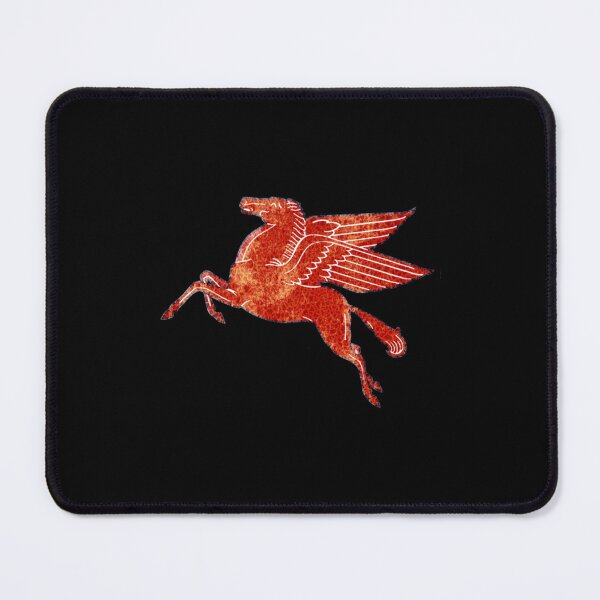 Item preview, Mobil Oil T-ShirtMobil Pegasus Flying Horse T-Shirt_by Midcenturydave_ designed and sold by trangianquan.