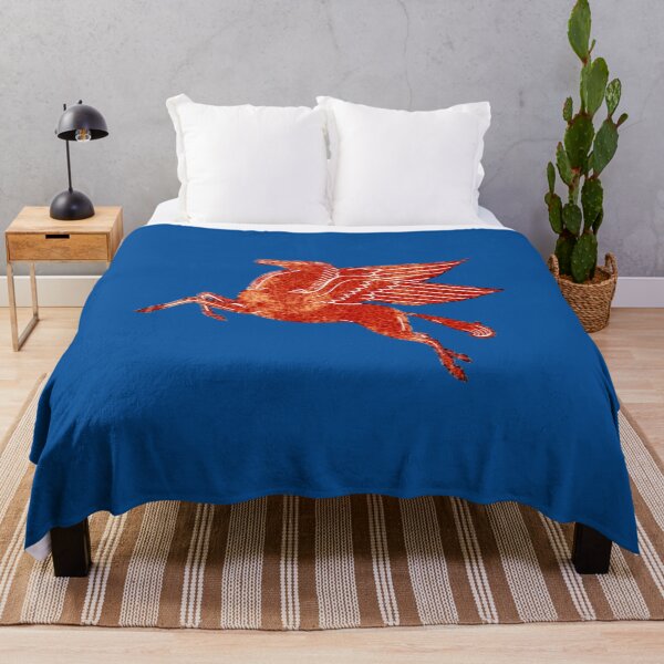 Item preview, Mobil Oil T-ShirtMobil Pegasus Flying Horse T-Shirt_by Midcenturydave_ designed and sold by trangianquan.
