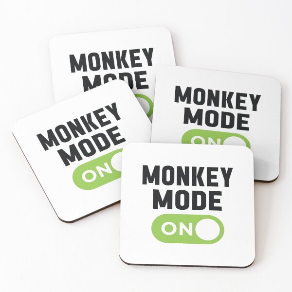 Item preview, Monkey Mode On designed and sold by freshLayer.