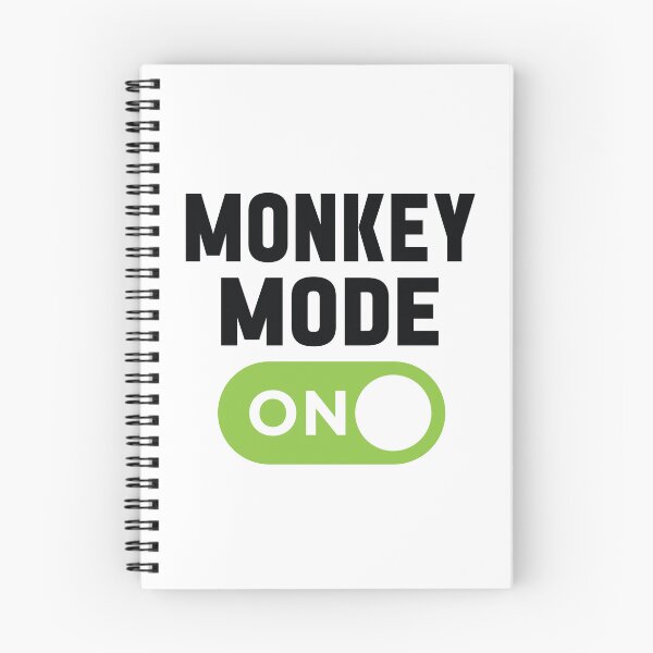 Item preview, Monkey Mode On designed and sold by freshLayer.