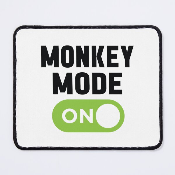 Item preview, Monkey Mode On designed and sold by freshLayer.