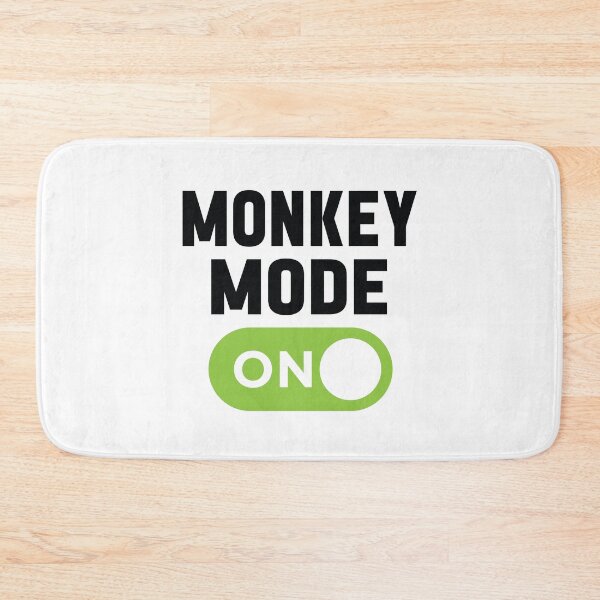Item preview, Monkey Mode On designed and sold by freshLayer.