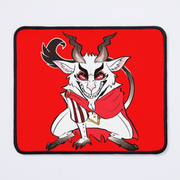 Item preview, goat gang #4: goat lucio (evil) designed and sold by critical-error.