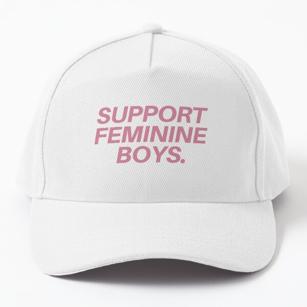 Aperçu de l'œuvre Soutenez les garçons féminins (socialement conscients / LGBTQ Tee / Equality Top / Gay Rights / Trans Rights / Equality / Gay Rights) créée et vendue par TheArtBoutique.