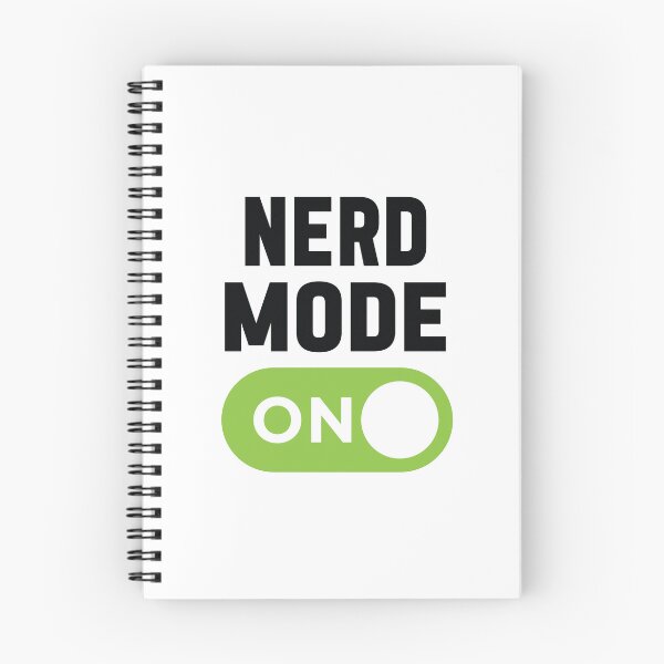 Item preview, Nerd Mode On designed and sold by freshLayer.