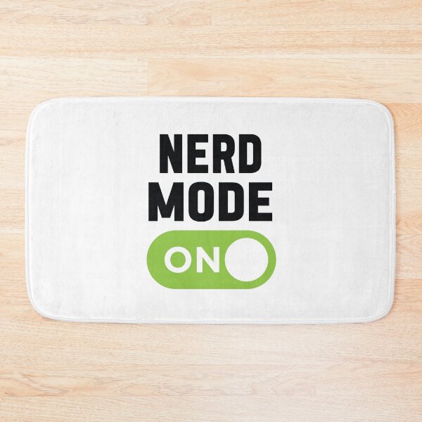 Item preview, Nerd Mode On designed and sold by freshLayer.