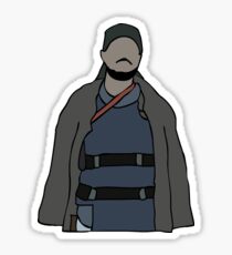 Omar The Wire Sticker