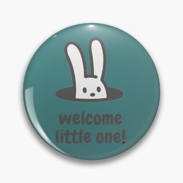 Item preview, Welcome bunny designed and sold by CecilQuitzon.
