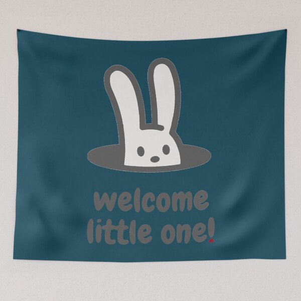 Item preview, Welcome bunny designed and sold by CecilQuitzon.