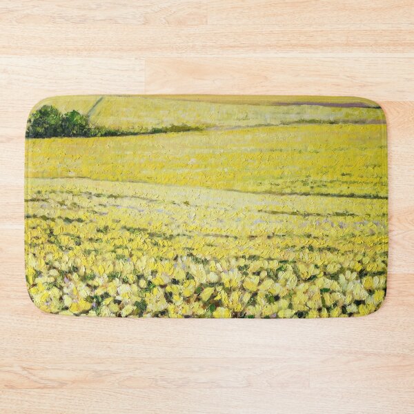 Item preview, FINE ART RAPESEED FIELD PAINTING designed and sold by artmanikin.