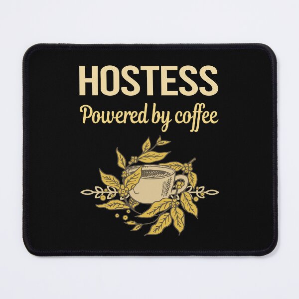 Item preview, Powered By Coffee Hostess designed and sold by cossinulsesj.
