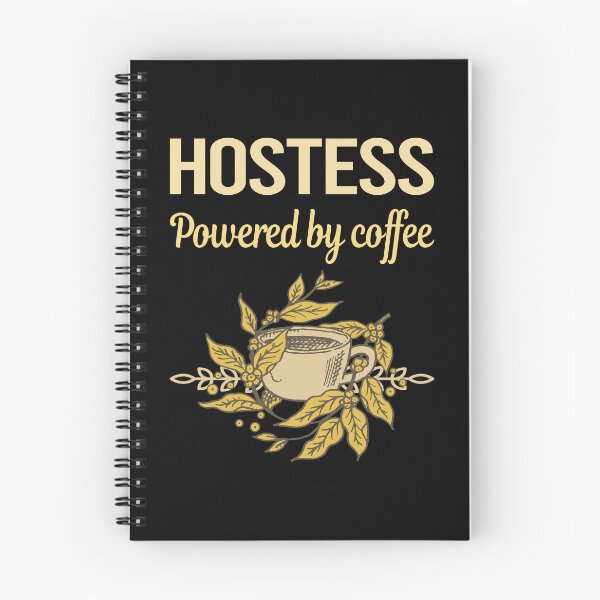 Item preview, Powered By Coffee Hostess designed and sold by cossinulsesj.