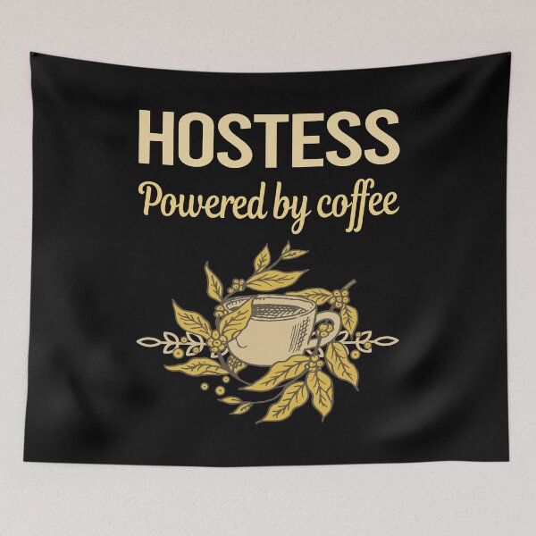 Item preview, Powered By Coffee Hostess designed and sold by cossinulsesj.