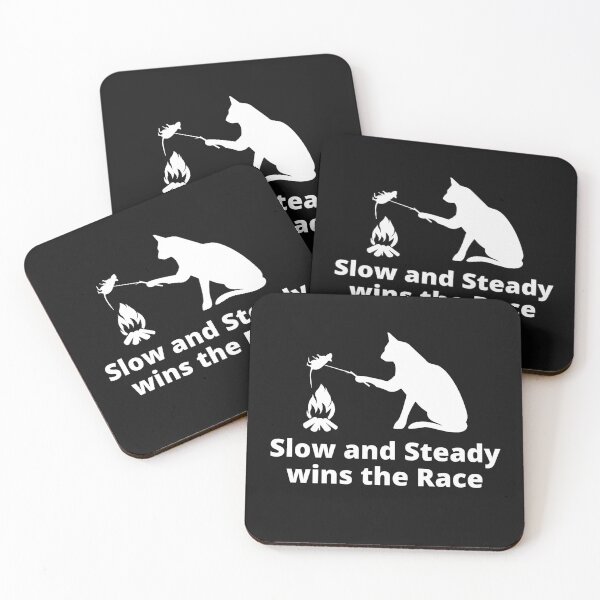 Item preview, Slow and Steady wins the Race, quotation T-shirt. designed and sold by US50.