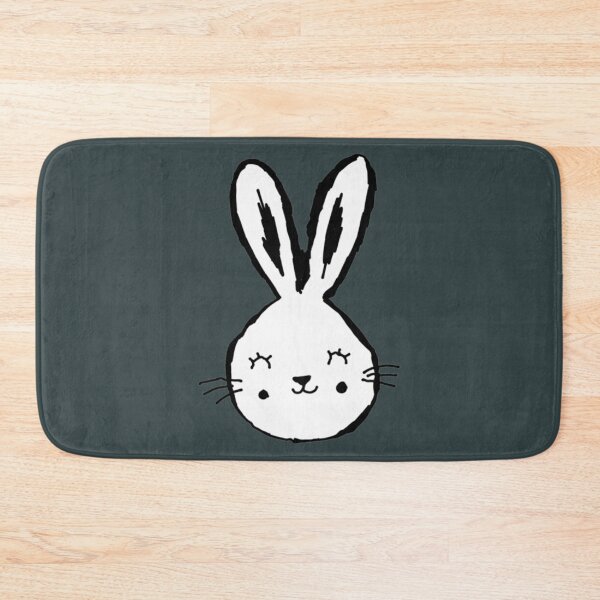 Item preview, White rabbit designed and sold by CecilQuitzon.