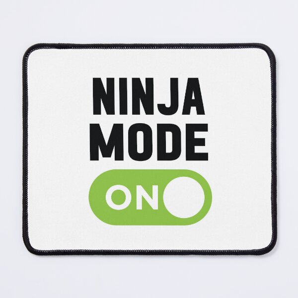 Item preview, Ninja Mode On designed and sold by freshLayer.