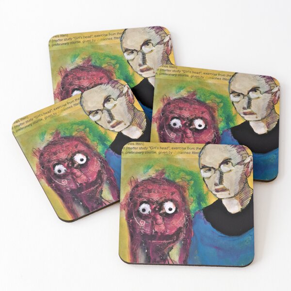 Item preview, What Itten Saw designed and sold by GreatAukArt.
