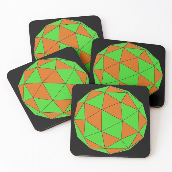 Item preview, Icosahedron (O&G) designed and sold by createVisions.