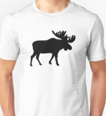 Moose Unisex T-Shirt