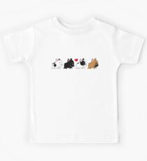 Frenchie Family Kids Tee