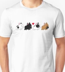 Frenchie Family Unisex T-Shirt