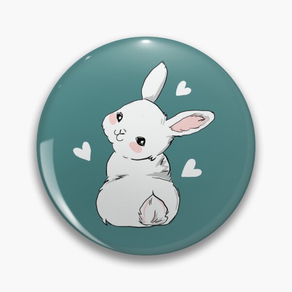 Item preview, White rabbit  designed and sold by CecilQuitzon.