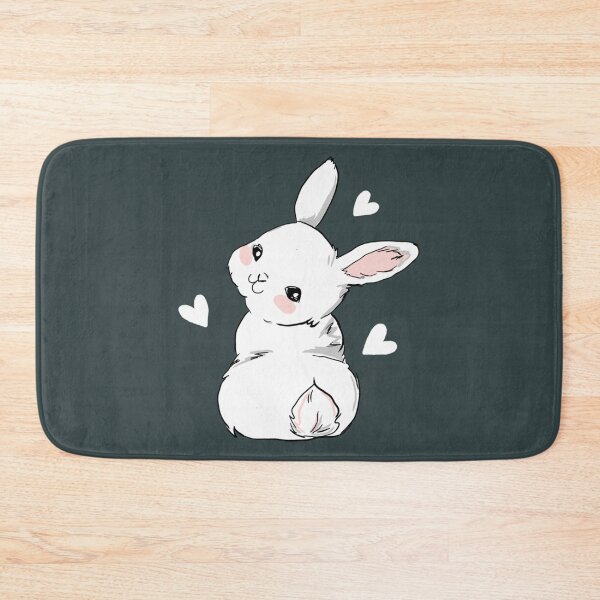 Item preview, White rabbit  designed and sold by CecilQuitzon.
