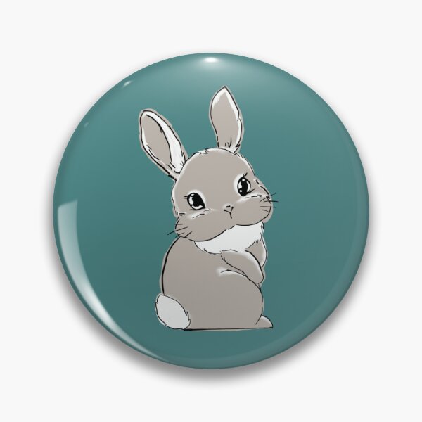 Item preview, White rabbit  designed and sold by CecilQuitzon.