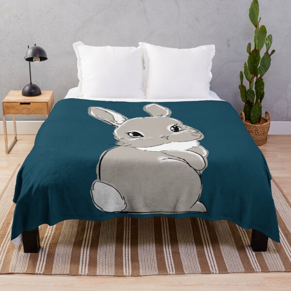 Item preview, White rabbit designed and sold by CecilQuitzon.