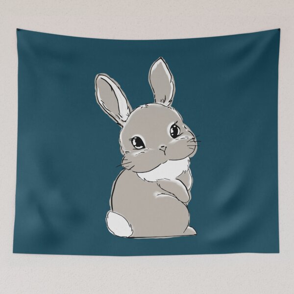 Item preview, Conejo blanco designed and sold by CecilQuitzon.