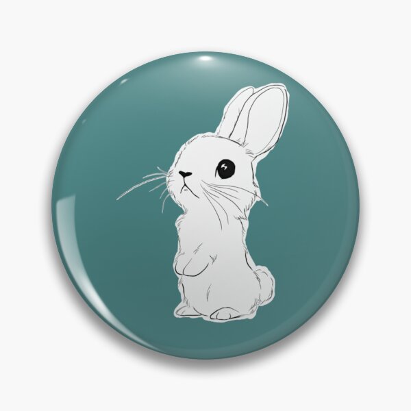 Item preview, White rabbit   designed and sold by CecilQuitzon.