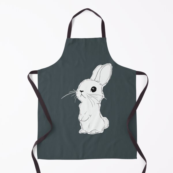 Item preview, White rabbit designed and sold by CecilQuitzon.