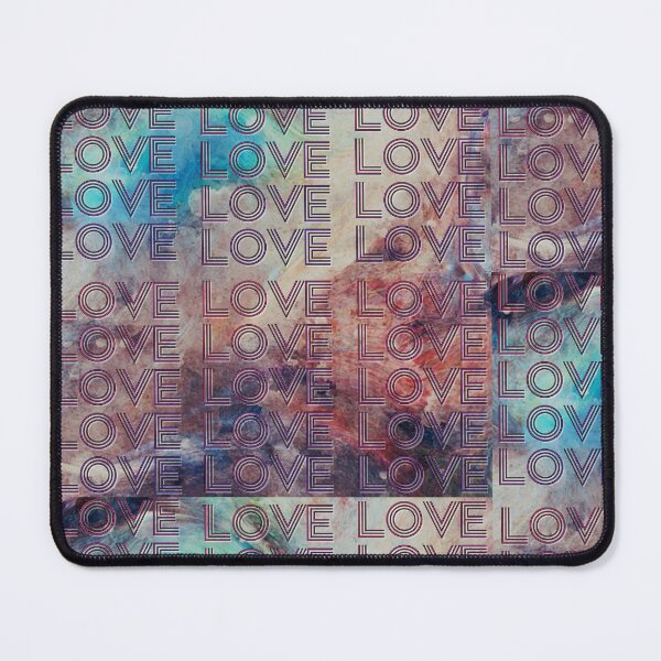 Item preview, love,repeatedly Lettering,vivid colored painting designed and sold by zzzozzo.