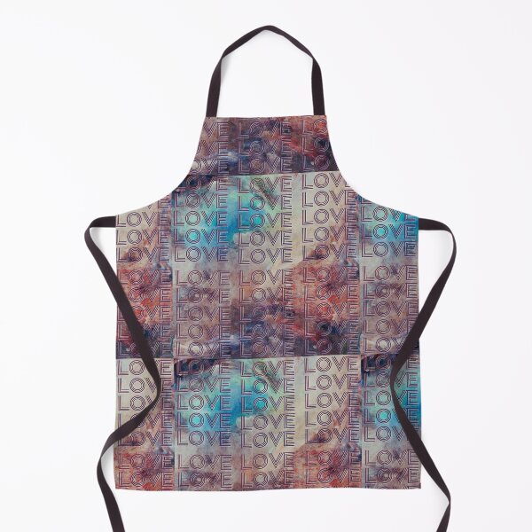 Item preview, love,repeatedly Lettering,vivid colored painting designed and sold by zzzozzo.
