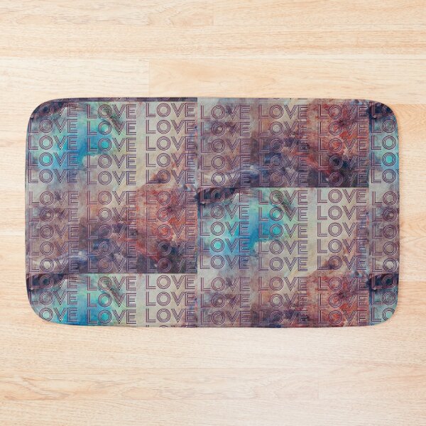 Item preview, love,repeatedly Lettering,vivid colored painting designed and sold by zzzozzo.