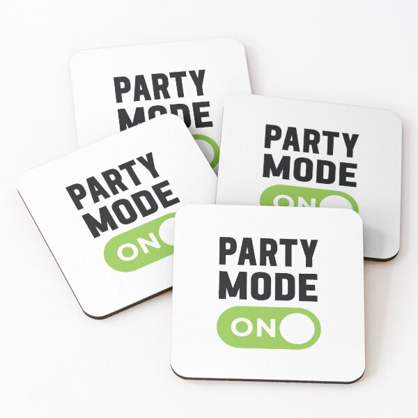 Item preview, Party Mode On designed and sold by freshLayer.