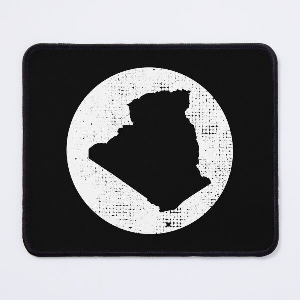 Item preview, Algeria Map Algerian Algerians designed and sold by max-it-out.