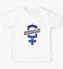 Nevertheless, She Regenerated. Kids Tee